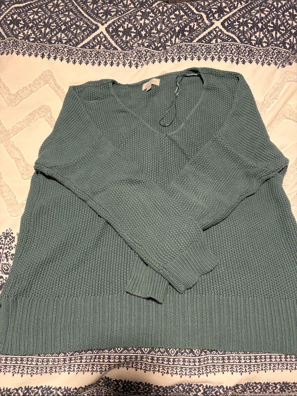 Lucky Brand V-Neck Sweater